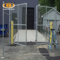 8 foot chain link diamond wire fence gate